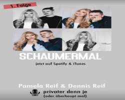 She was featured along with her brother Dennis in a podcast titled SCHAUMERMAL.